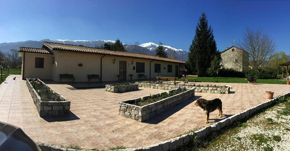 Agriturismo Le Due Arcate Villa San Massimo  Ngoại thất bức ảnh